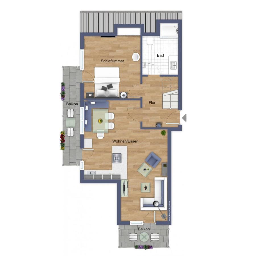 Ostseebad Kühlungsborn Villa Hanse Wohnung 320 מראה חיצוני תמונה
